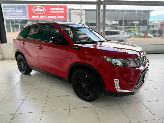 SUZUKI VITARA 1.4 16V TURBO GASOLINA 4SPORT ALLGRIP AUTOMÁTICO SUZUKI VITARA 1.4 16V TURBO GASOLINA 4SPORT ALLGRIP AUTOMÁTICO