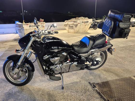 SUZUKI BOULEVARD M1500 