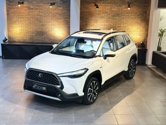 TOYOTA COROLLA CROSS 1.8 VVT-I HYBRID FLEX XRX CVT