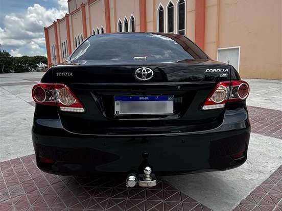 TOYOTA-COROLLA-1.8 GLI 16V FLEX 4P AUTOMÁTICO TOYOTA-COROLLA-2011