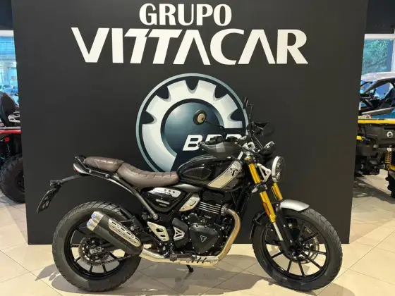 TRIUMPH SCRAMBLER 400 X 