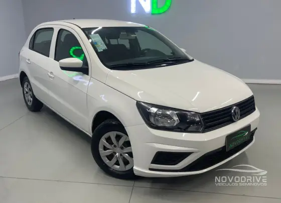 VOLKSWAGEN GOL 1.0 12V MPI TOTALFLEX 4P MANUAL