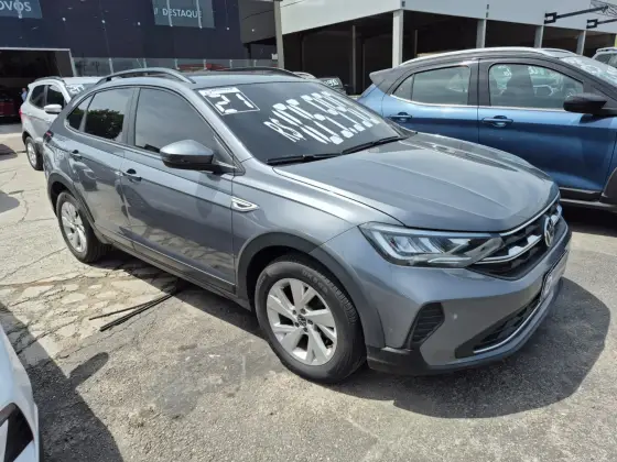 VOLKSWAGEN NIVUS 1.0 200 TSI TOTAL FLEX COMFORTLINE AUTOMÁTICO
