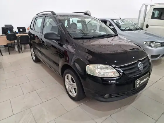 VOLKSWAGEN SPACEFOX 1.6 MI PLUS 8V FLEX 4P MANUAL