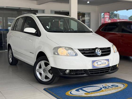 VOLKSWAGEN SPACEFOX 1.6 MI COMFORTLINE 8V FLEX 4P MANUAL