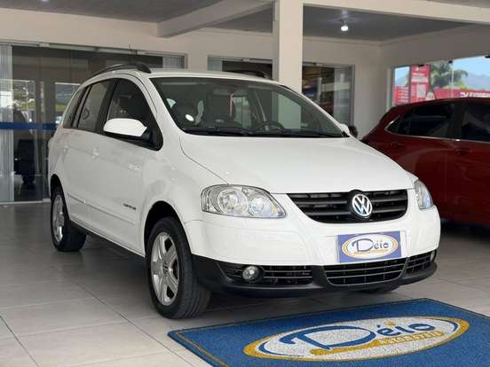 VOLKSWAGEN-SPACEFOX-1.6 MI COMFORTLINE 8V FLEX 4P MANUAL VOLKSWAGEN-SPACEFOX-2008