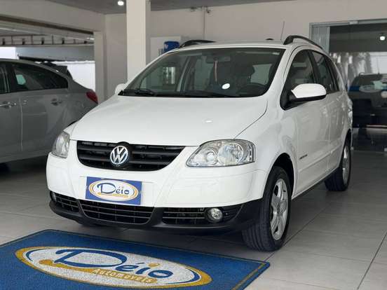 VOLKSWAGEN-SPACEFOX-1.6 MI COMFORTLINE 8V FLEX 4P MANUAL VOLKSWAGEN-SPACEFOX-2008