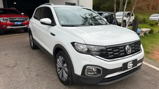 VOLKSWAGEN T-CROSS 1.4 250 TSI TOTAL FLEX HIGHLINE AUTOMÁTICO