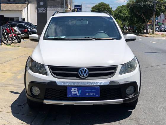 VOLKSWAGEN SAVEIRO 1.6 CROSS CE 8V FLEX 2P MANUAL