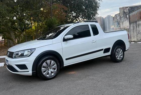 VOLKSWAGEN SAVEIRO 1.6 MSI TRENDLINE CE 8V FLEX 2P MANUAL