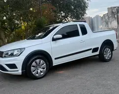 VOLKSWAGEN SAVEIRO 1.6 MSI TRENDLINE CE 8V FLEX 2P MANUAL VOLKSWAGEN SAVEIRO 1.6 MSI TRENDLINE CE 8V FLEX 2P MANUAL