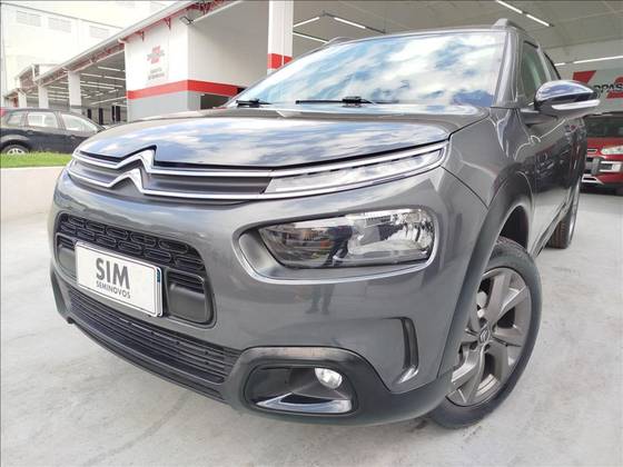 CITROËN C4 CACTUS 1.6 VTI 120 FLEX FEEL EAT6