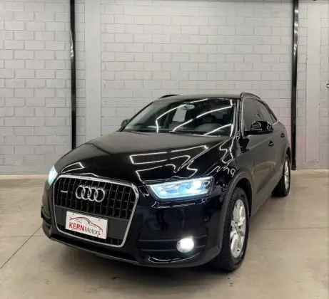 AUDI Q3 2.0 TFSI AMBIENTE QUATTRO 4P GASOLINA S TRONIC