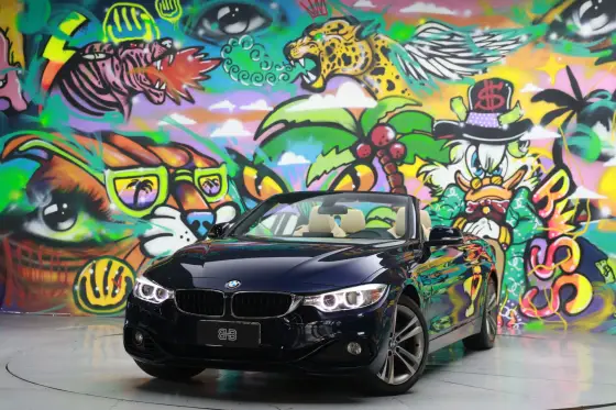 BMW 420i 2.0 SPORT GP CABRIO 16V GASOLINA 2P AUTOMÁTICO