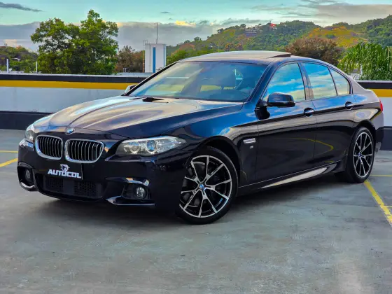 BMW 535i 3.0 M SPORT 24V GASOLINA 4P AUTOMÁTICO