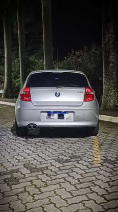 BMW-118i-2.0 UE71 16V GASOLINA 4P AUTOMÁTICO BMW-118i-2010