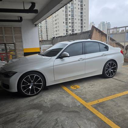 BMW 328i 2.0 SPORT GP 16V ACTIVEFLEX 4P AUTOMÁTICO