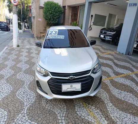CHEVROLET ONIX 1.0 TURBO FLEX PLUS AUTOMÁTICO CHEVROLET ONIX 1.0 TURBO FLEX PLUS AUTOMÁTICO