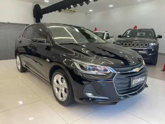 CHEVROLET ONIX 1.0 TURBO FLEX PLUS PREMIER AUTOMÁTICO CHEVROLET ONIX 1.0 TURBO FLEX PLUS PREMIER AUTOMÁTICO