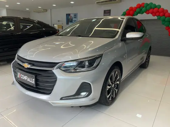 CHEVROLET ONIX 1.0 TURBO FLEX PLUS PREMIER AUTOMÁTICO CHEVROLET ONIX 1.0 TURBO FLEX PLUS PREMIER AUTOMÁTICO