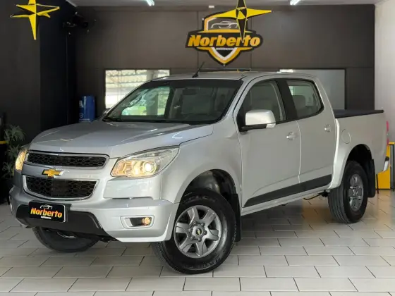 CHEVROLET S10 2.4 ADVANTAGE 4X2 CD 8V FLEX 4P MANUAL