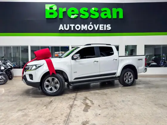 CHEVROLET S10 2.5 16V FLEX LTZ CD 4X4 AUTOMÁTICO