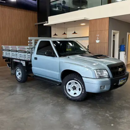 CHEVROLET S10 2.8 COLINA 4X2 CS 12V TURBO ELECTRONIC INTERCOOLER DIESEL 2P MANUAL