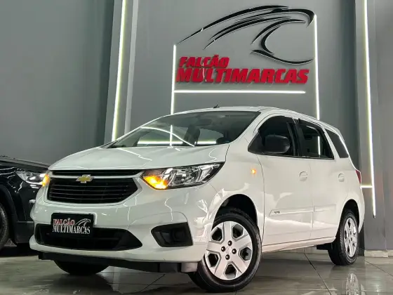 CHEVROLET SPIN 1.8 LS 8V FLEX 4P MANUAL CHEVROLET SPIN 1.8 LS 8V FLEX 4P MANUAL