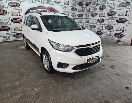 CHEVROLET SPIN 1.8 LT 8V FLEX 4P AUTOMÁTICO