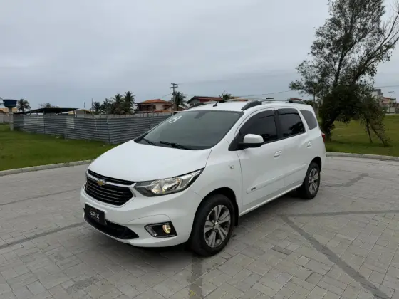 CHEVROLET SPIN 1.8 LTZ 8V FLEX 4P AUTOMÁTICO