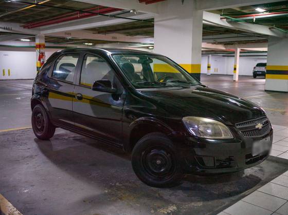 CHEVROLET CELTA 1.0 MPFI LT 8V FLEX 4P MANUAL