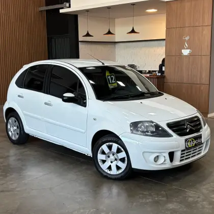 CITROËN C3 1.6 EXCLUSIVE 16V FLEX 4P AUTOMÁTICO