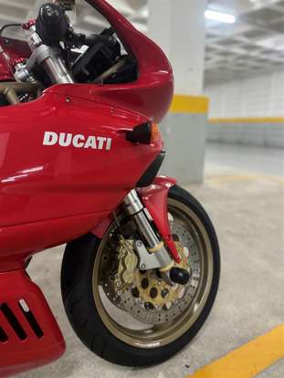 DUCATI-SS 900-1999