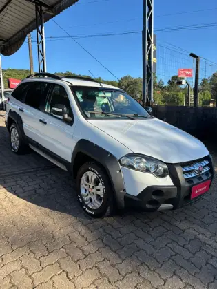 FIAT PALIO 1.8 MPI ADVENTURE WEEKEND 8V FLEX 4P MANUAL