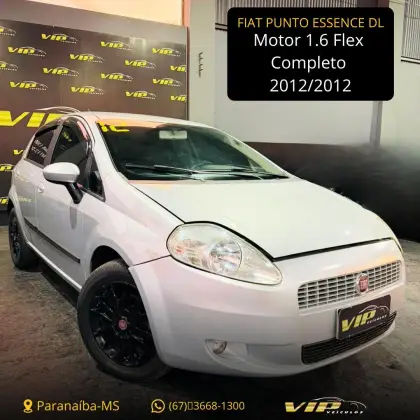 FIAT PUNTO 1.8 ESSENCE 16V FLEX 4P AUTOMATIZADO