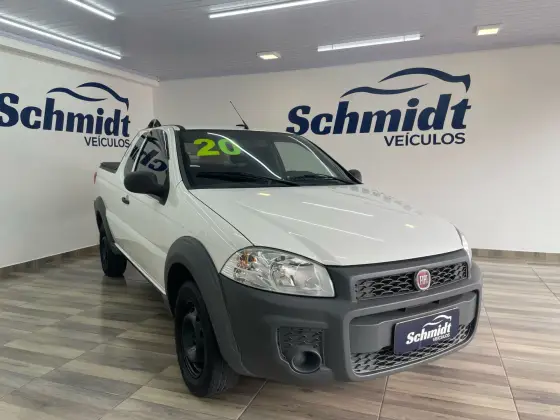 FIAT STRADA 1.4 MPI HARD WORKING CE 8V FLEX 2P MANUAL FIAT STRADA 1.4 MPI HARD WORKING CE 8V FLEX 2P MANUAL