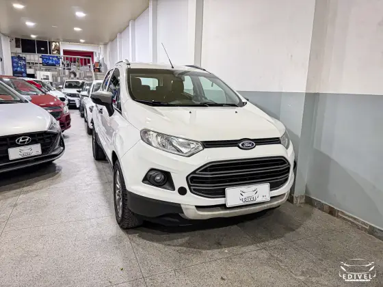 FORD ECOSPORT 1.6 FREESTYLE 16V FLEX 4P POWERSHIFT FORD ECOSPORT 1.6 FREESTYLE 16V FLEX 4P POWERSHIFT