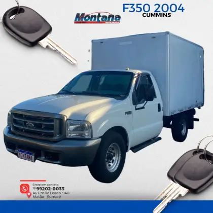 FORD F-350 3.9 TURBO INTERCOOLER DIESEL 2P MANUAL