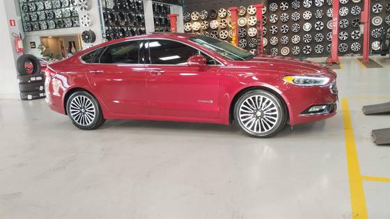 FORD FUSION 2017 2.0 TITANIUM 16V HYBRID 4-DOOR AUTOMATIC
