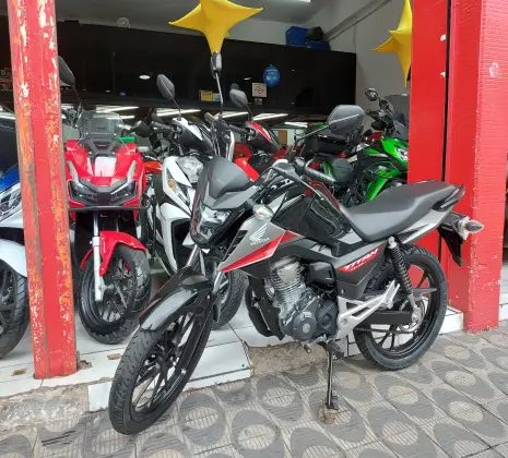 HONDA CG 160 TITAN 