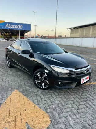 HONDA CIVIC 1.5 16V TURBO GASOLINA TOURING 4P CVT