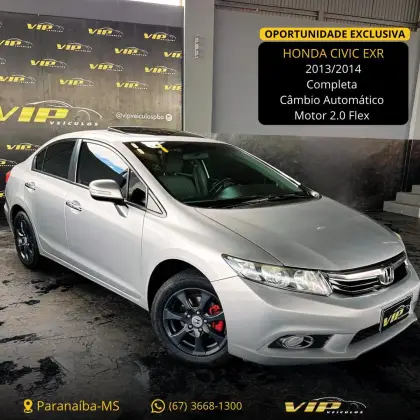HONDA CIVIC 2.0 EXR 16V FLEX 4P AUTOMÁTICO
