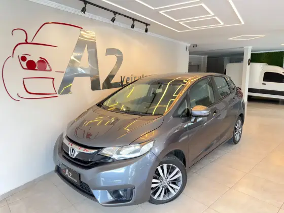 HONDA FIT 1.5 EX 16V FLEX 4P AUTOMÁTICO