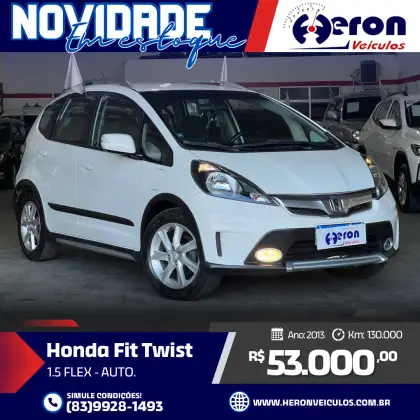 HONDA FIT 1.5 TWIST 16V FLEX 4P AUTOMÁTICO HONDA FIT 1.5 TWIST 16V FLEX 4P AUTOMÁTICO