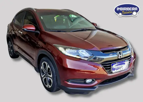 HONDA HR-V 1.8 16V FLEX TOURING 4P AUTOMÁTICO