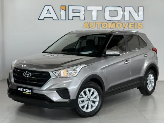 HYUNDAI CRETA 1.6 16V FLEX ACTION AUTOMÁTICO HYUNDAI CRETA 1.6 16V FLEX ACTION AUTOMÁTICO
