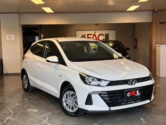 HYUNDAI HB20 1.0 12V FLEX SENSE MANUAL