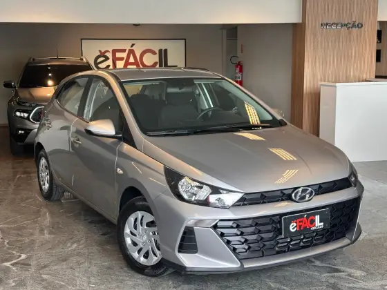 HYUNDAI HB20 1.0 12V FLEX SENSE MANUAL