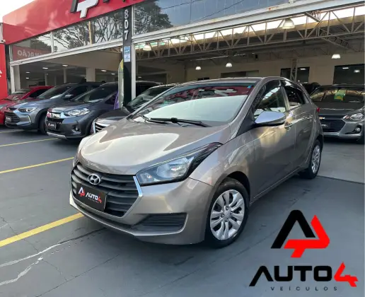 HYUNDAI HB20 1.6 COMFORT PLUS 16V FLEX 4P AUTOMÁTICO