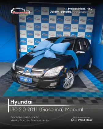 HYUNDAI I30 2.0 MPFI GLS 16V GASOLINA 4P MANUAL HYUNDAI I30 2.0 MPFI GLS 16V GASOLINA 4P MANUAL